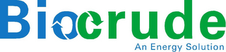 BIOCRUDE AN ENERGY SOLUTION