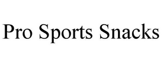 PRO SPORTS SNACKS