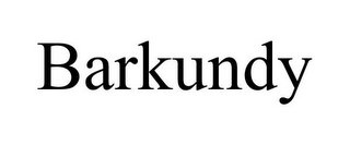 BARKUNDY