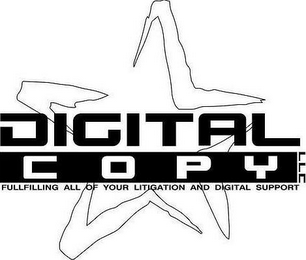 DIGITAL COPY LLC FULLFILLING ALL OF YOUR LITGATION AND DIGITAL SUPPORT