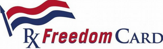 RX FREEDOM CARD