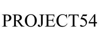 PROJECT54