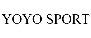 YOYO SPORT