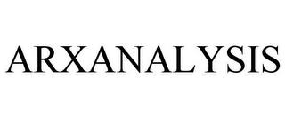 ARXANALYSIS
