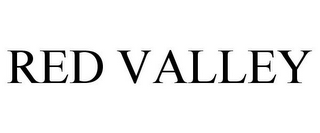 RED VALLEY