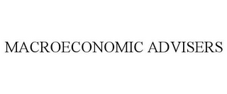 MACROECONOMIC ADVISERS