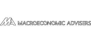 MA MACROECONOMIC ADVISERS