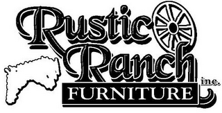 RUSTIC RANCH FURNITURE INC.