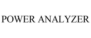 POWER ANALYZER