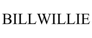 BILLWILLIE