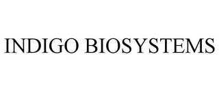 INDIGO BIOSYSTEMS