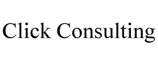 CLICK CONSULTING