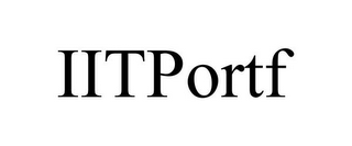 IITPORTF