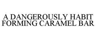 A DANGEROUSLY HABIT FORMING CARAMEL BAR