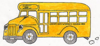 CHEESY & WHEESY CHEESE BUS CW