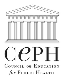 CEPH COUNCIL ON EDUCATION FOR PUBLIC HEALTH