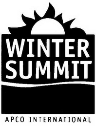 WINTER SUMMIT APCO INTERNATIONAL