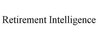 RETIREMENT INTELLIGENCE