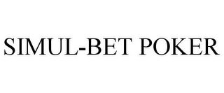 SIMUL-BET POKER