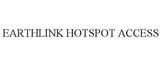 EARTHLINK HOTSPOT ACCESS