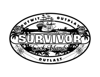 SURVIVOR OUTWIT OUTPLAY OUTLAST COOK ISLANDS