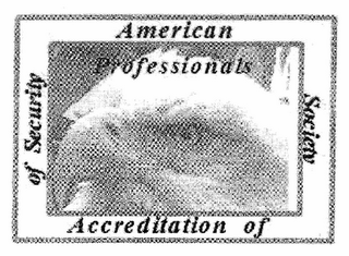 AMERICAN SOCIETY OF ACCREDITATION OF SECURITY PROFESSIONALS