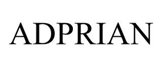 ADPRIAN