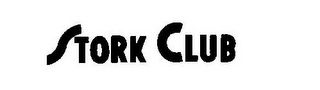 STORK CLUB