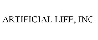 ARTIFICIAL LIFE, INC.