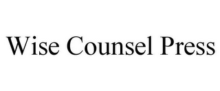 WISE COUNSEL PRESS