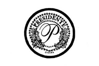 P PRESIDENTE CIGARS