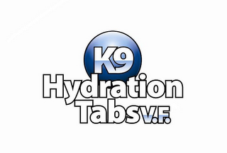 K9 HYDRATION TABS V.F.