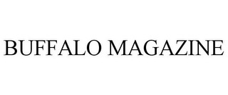 BUFFALO MAGAZINE