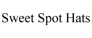 SWEET SPOT HATS