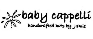 BABY CAPPELLI HANDCRAFTED HATS BY JAMIE