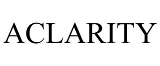ACLARITY