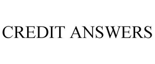 CREDIT ANSWERS