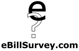 E ? EBILLSURVEY.COM