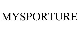 MYSPORTURE