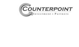 C COUNTERPOINT INVESTMENT + PARTNERS