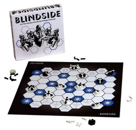 BLINDSIDE THE ULTIMATE DIRECTIONAL STRATEGY GAME