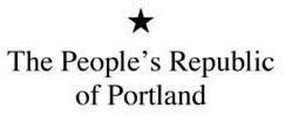 THE PEOPLE'S REPUBLIC OF PORTLAND