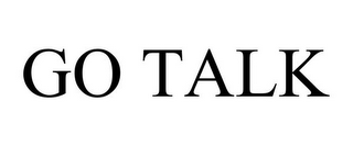 GO TALK