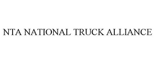 NTA NATIONAL TRUCK ALLIANCE