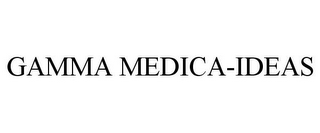 GAMMA MEDICA-IDEAS