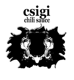 CSIGI CHILI SAUCE