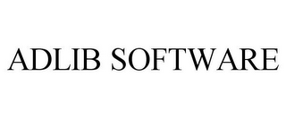 ADLIB SOFTWARE