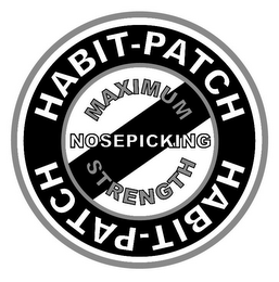 NOSEPICKING HABIT-PATCH MAXIMUM STRENGTH