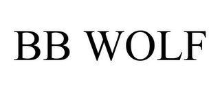 BB WOLF