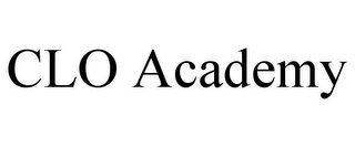 CLO ACADEMY